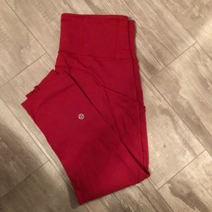 Lululemon Fast & Free Crop | 6